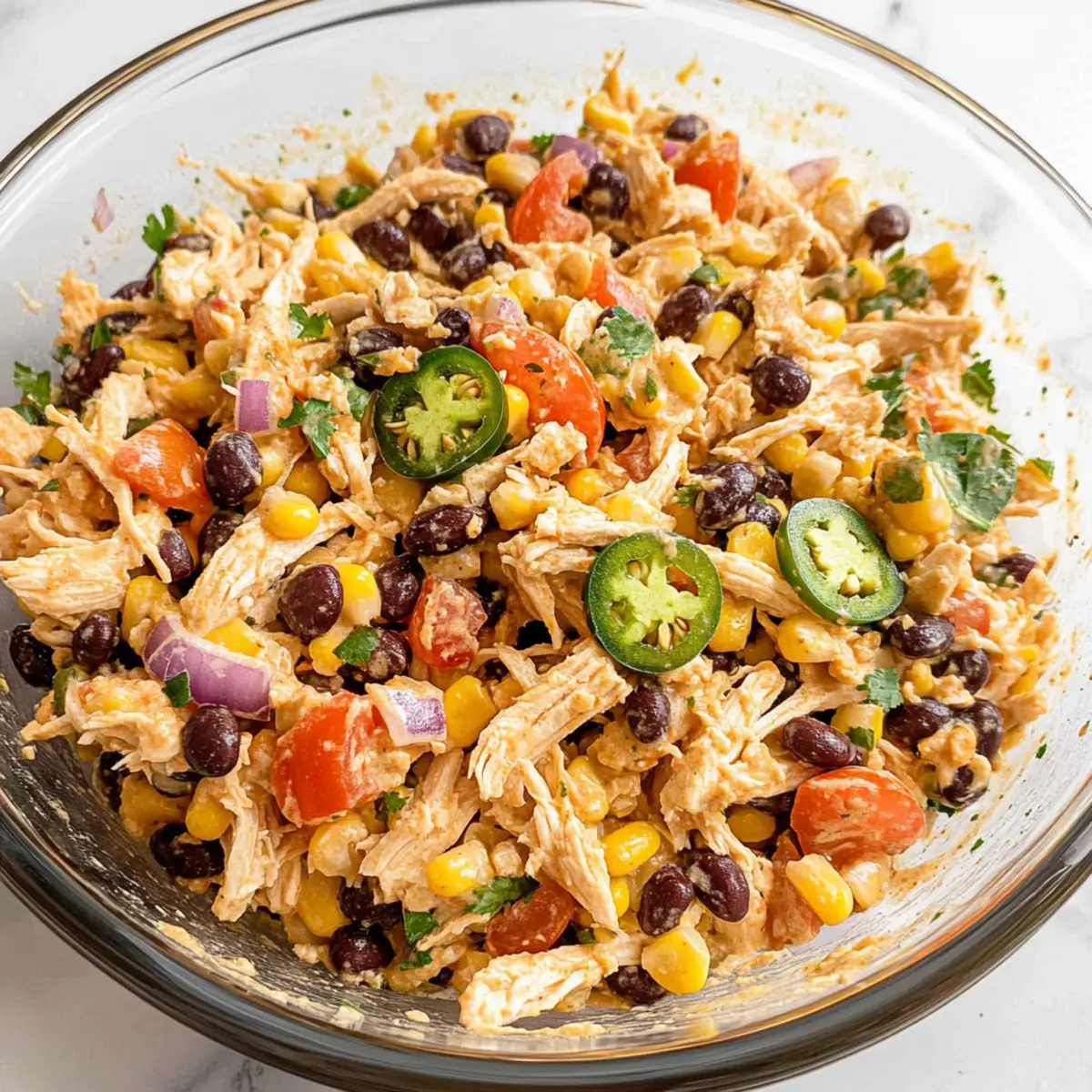 Southwest Chicken Salad: A Flavorful Fresh Twist