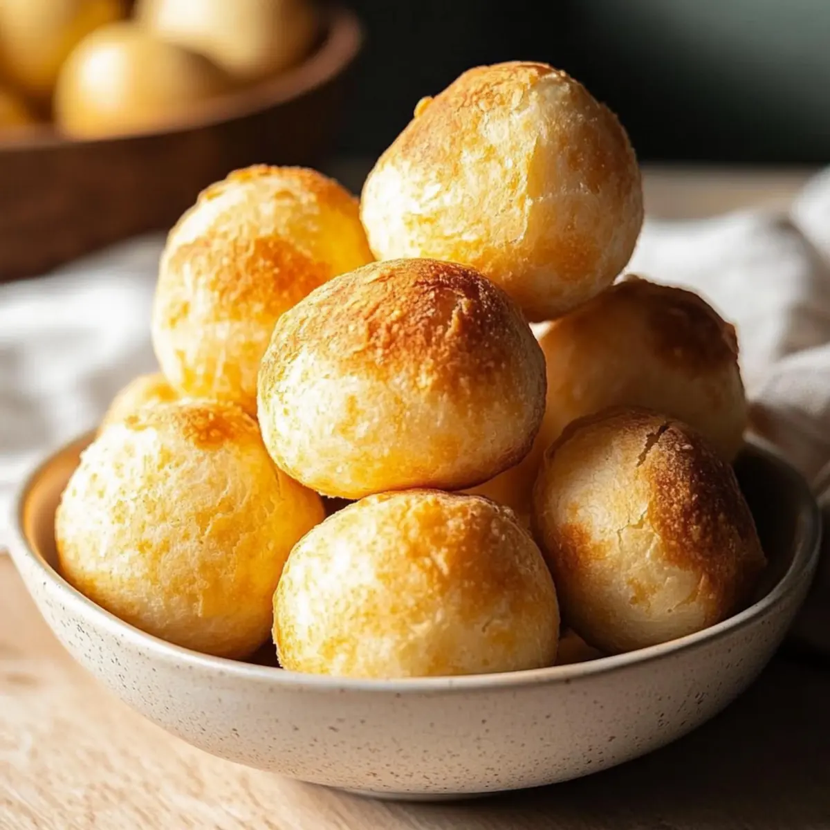 Delicious Brazilian Cheese Bread You Can’t Resist!