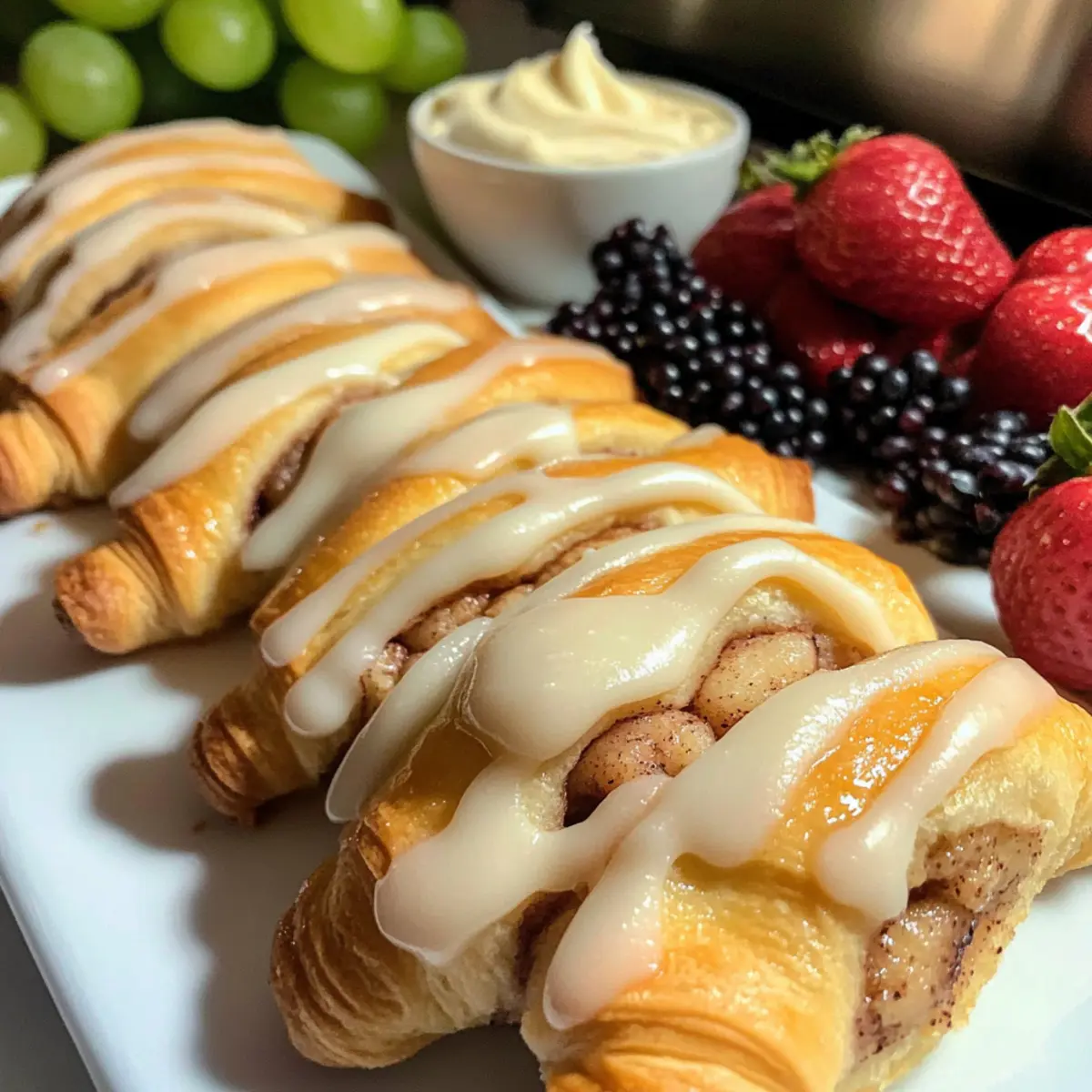 Crescent Cinnamon Rolls in 30 Minutes: Easy & Irresistible