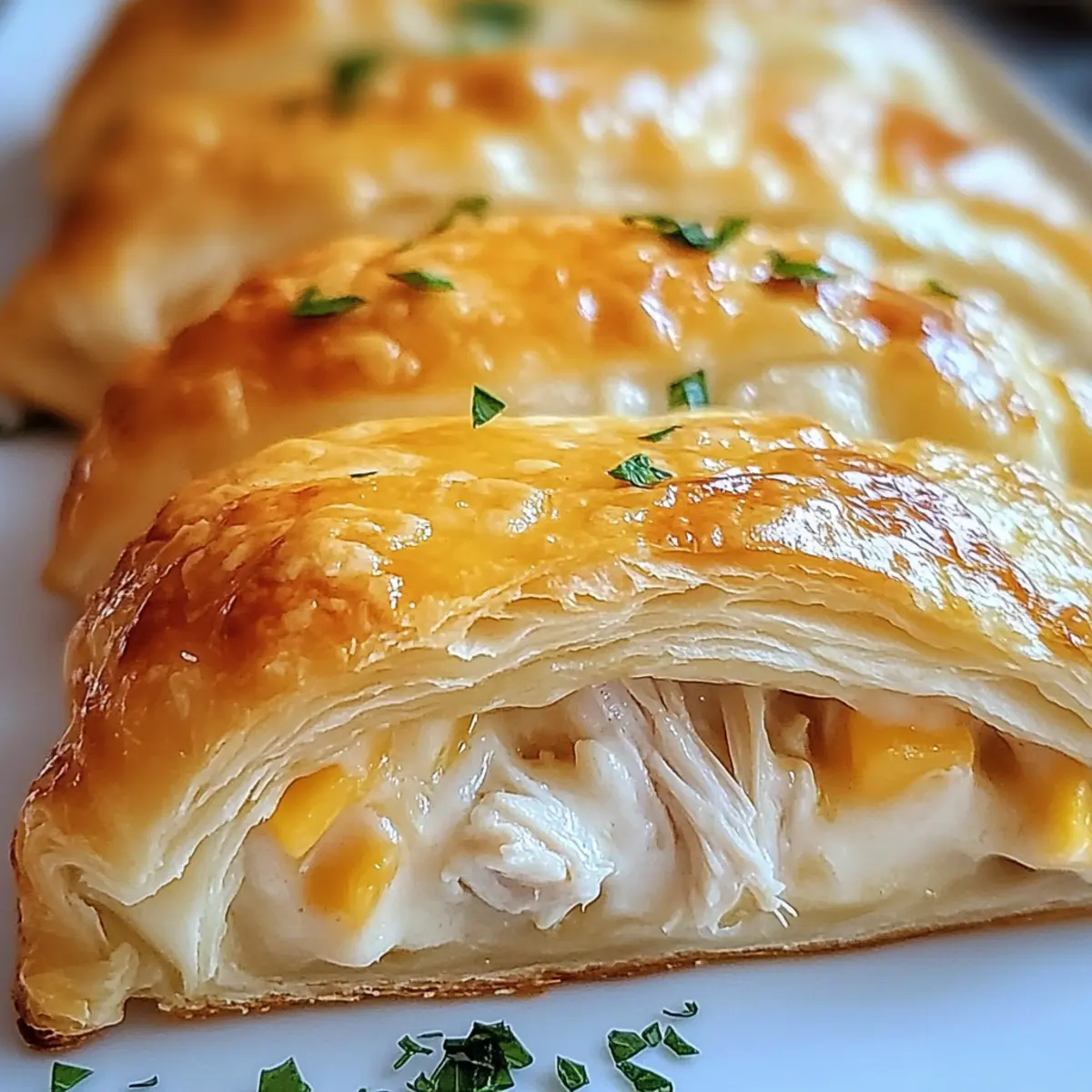 Cheesy Chicken Crescent Rolls: The Ultimate Comfort Appetizer