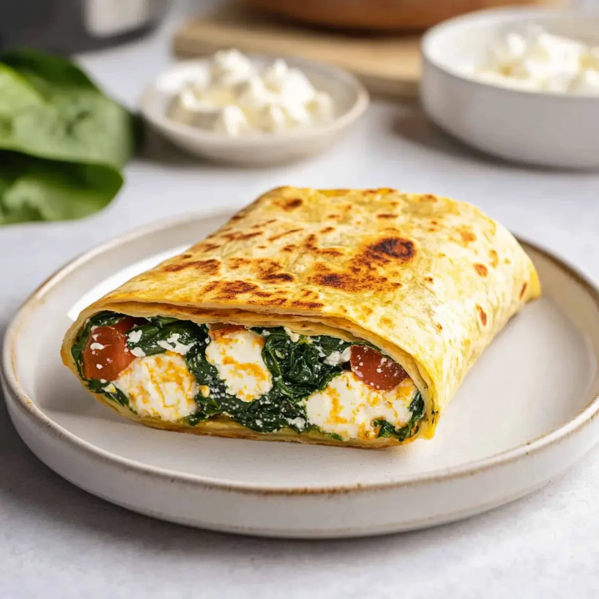 Homemade Starbucks Spinach Feta Wrap You’ll Love