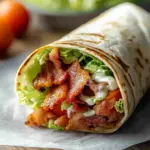 Gourmet BLT Wraps with Secret Sauce