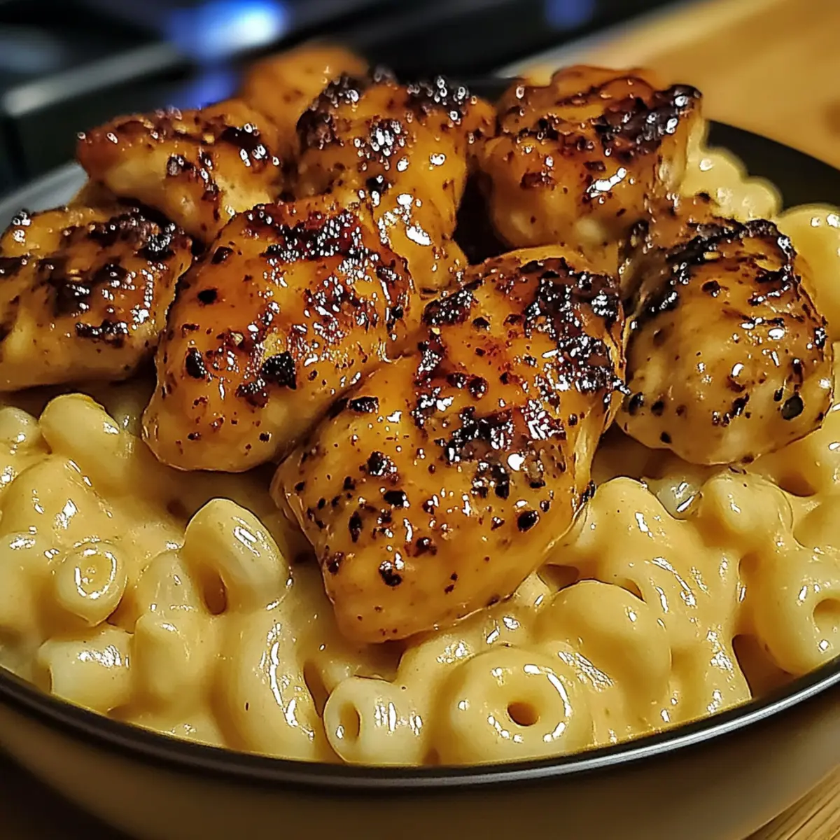 Sweet and Spicy Honey Pepper Chicken: A Comforting Delight