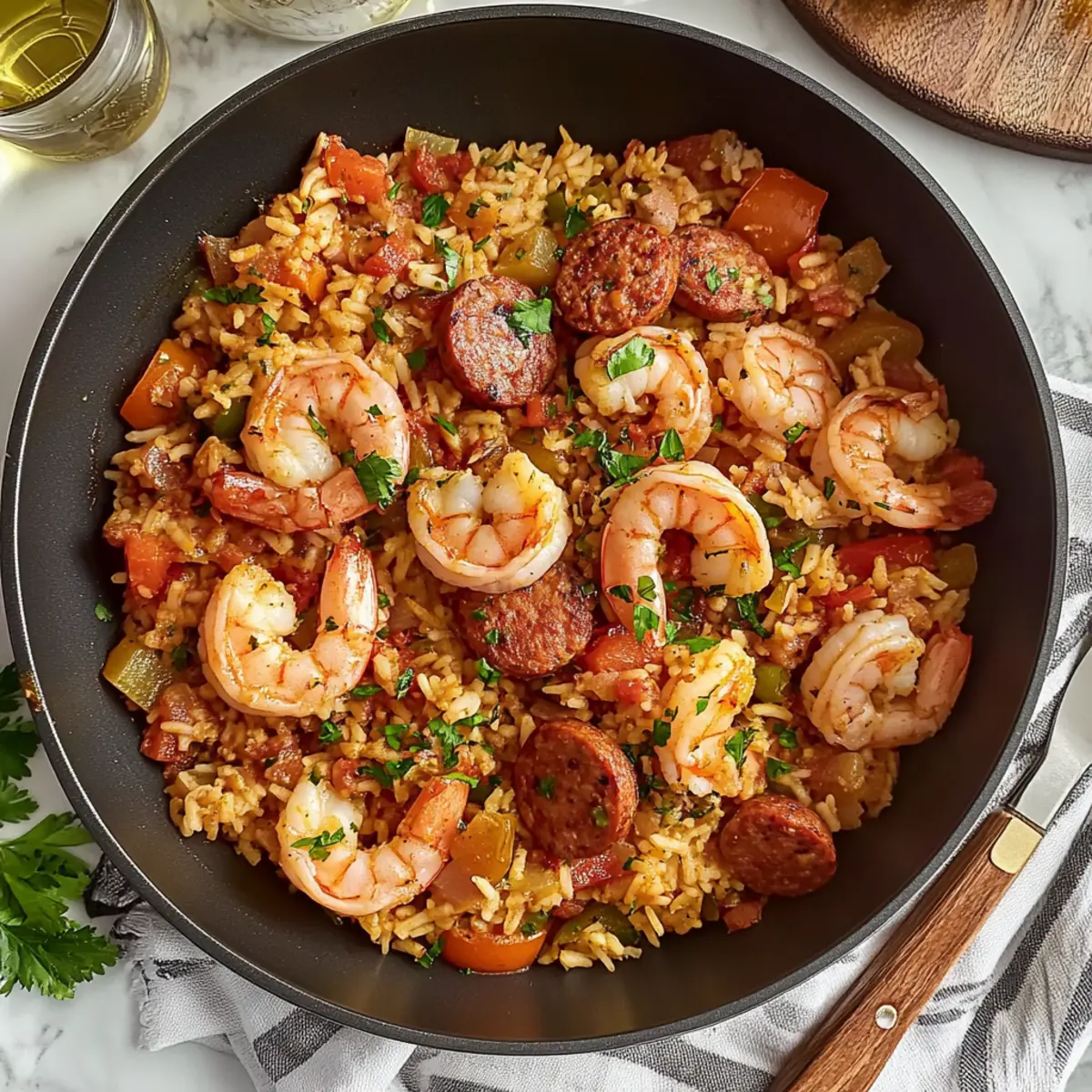 Easy Jambalaya: A Flavorful One-Pot Wonder for Any Night