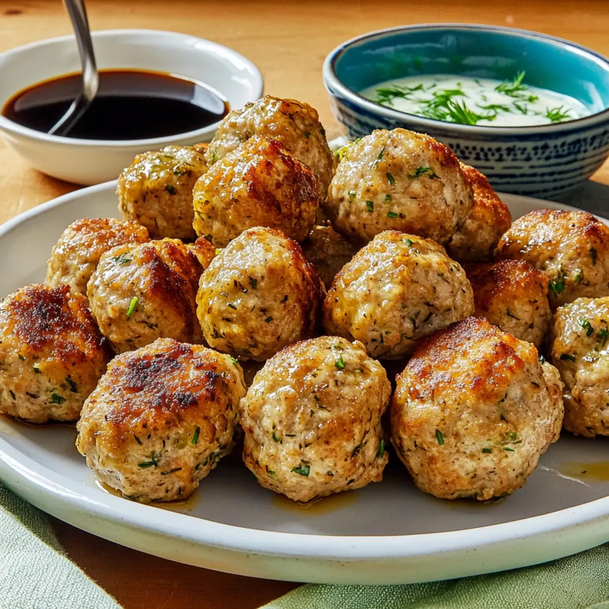 Turkey Meatballs