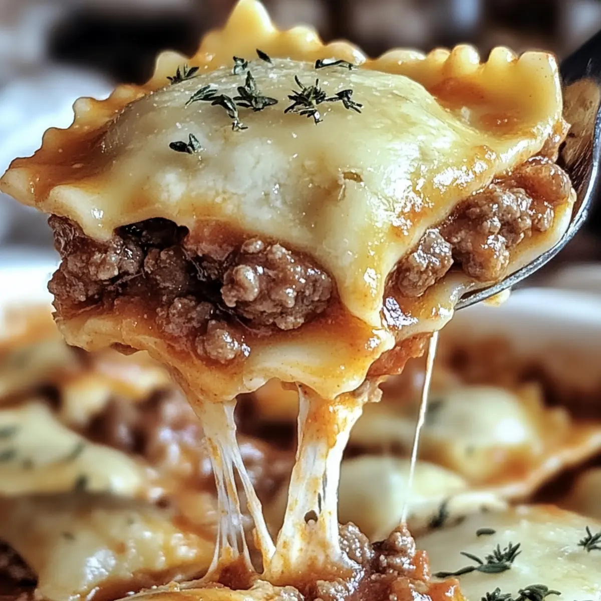 Beef and Cheese Ravioli Casserole: Your New Comfort Food Hero