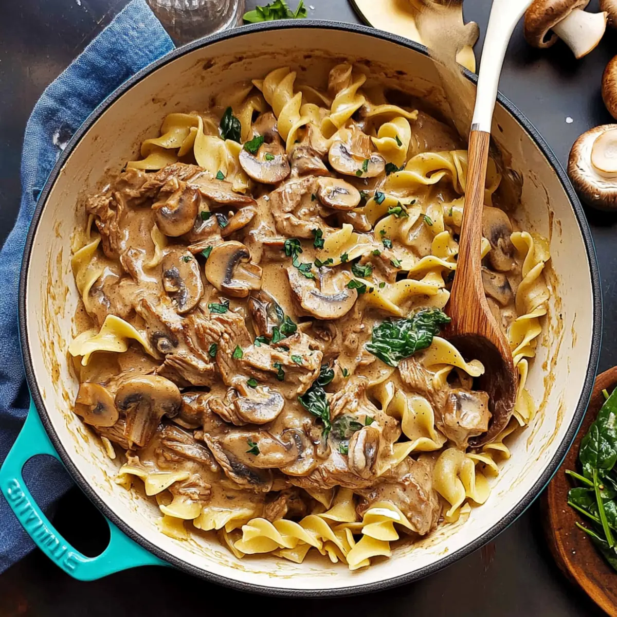 Creamy Healthy Beef Stroganoff You’ll Crave Again and Again