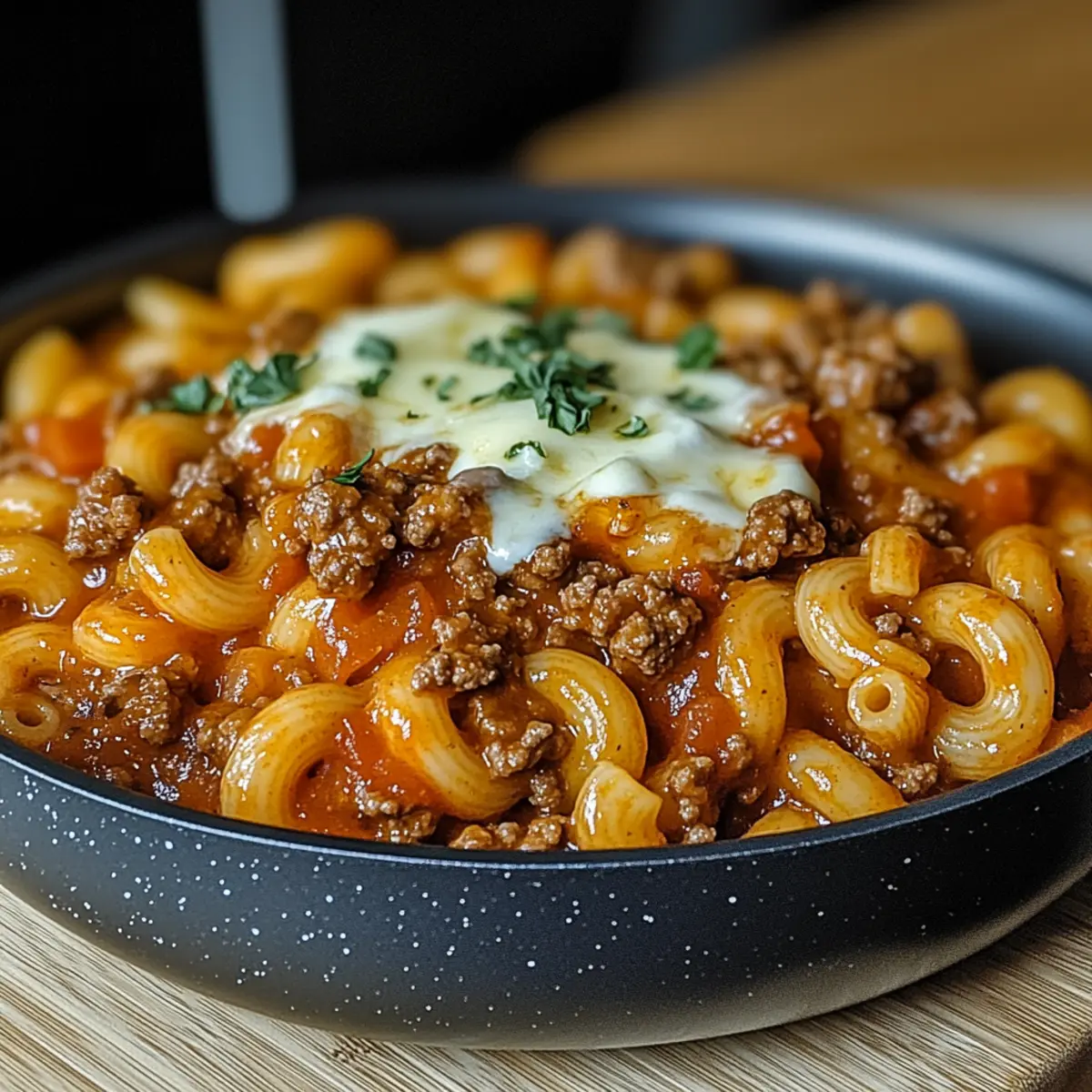 One Pot Beefaroni: Your Ultimate Comfort Food Rescue