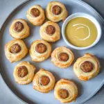Andouille Sausage Puffs