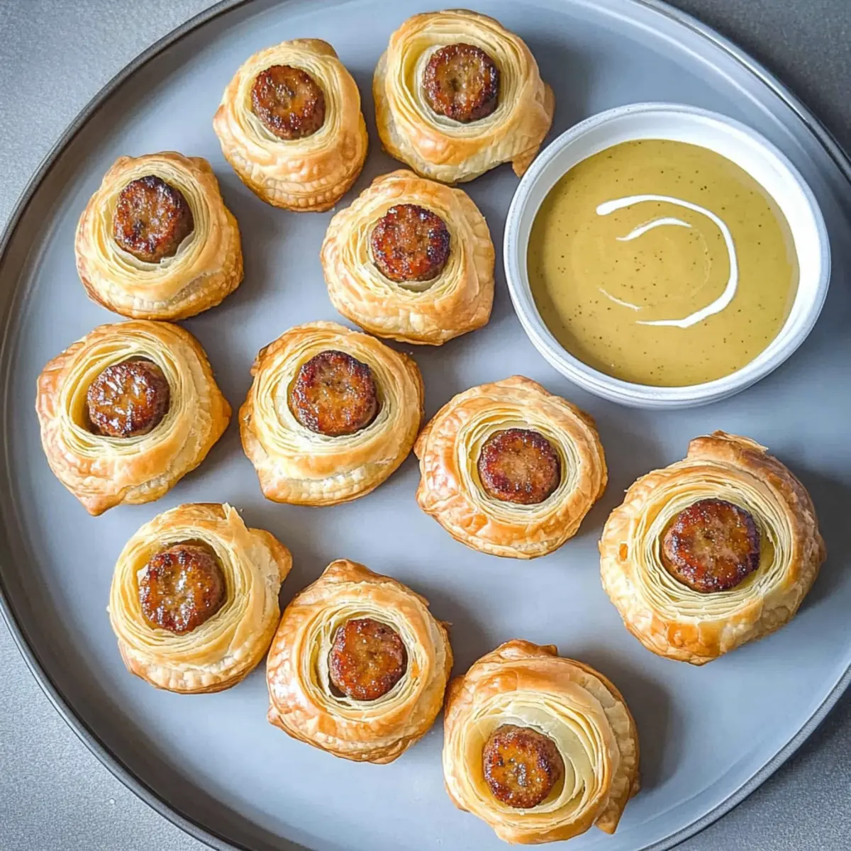 Irresistible Andouille Sausage Puffs for Your Next Gathering