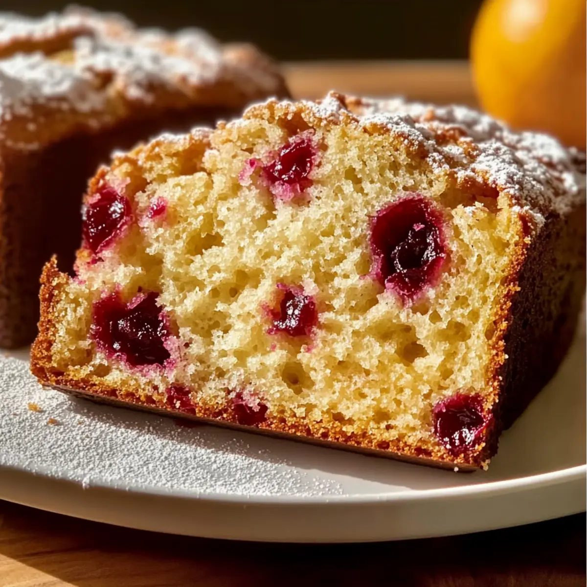 Moist Contessa Cranberry Orange Bread for Holiday Bliss