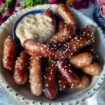 Honey Mustard Sausages