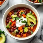 Ultimate Vegetarian Chili