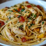 Monterey Chicken Spaghetti