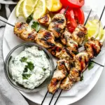 Greek Chicken Souvlaki