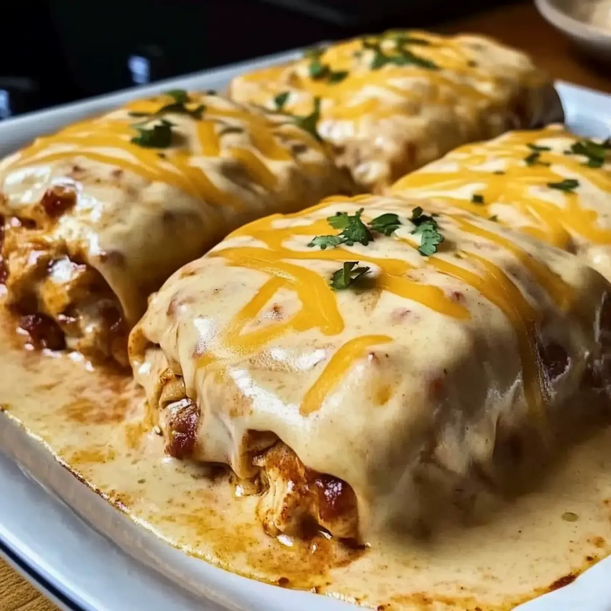 Cheesy Chicken Enchiladas: Your New Family Favorite Tonight