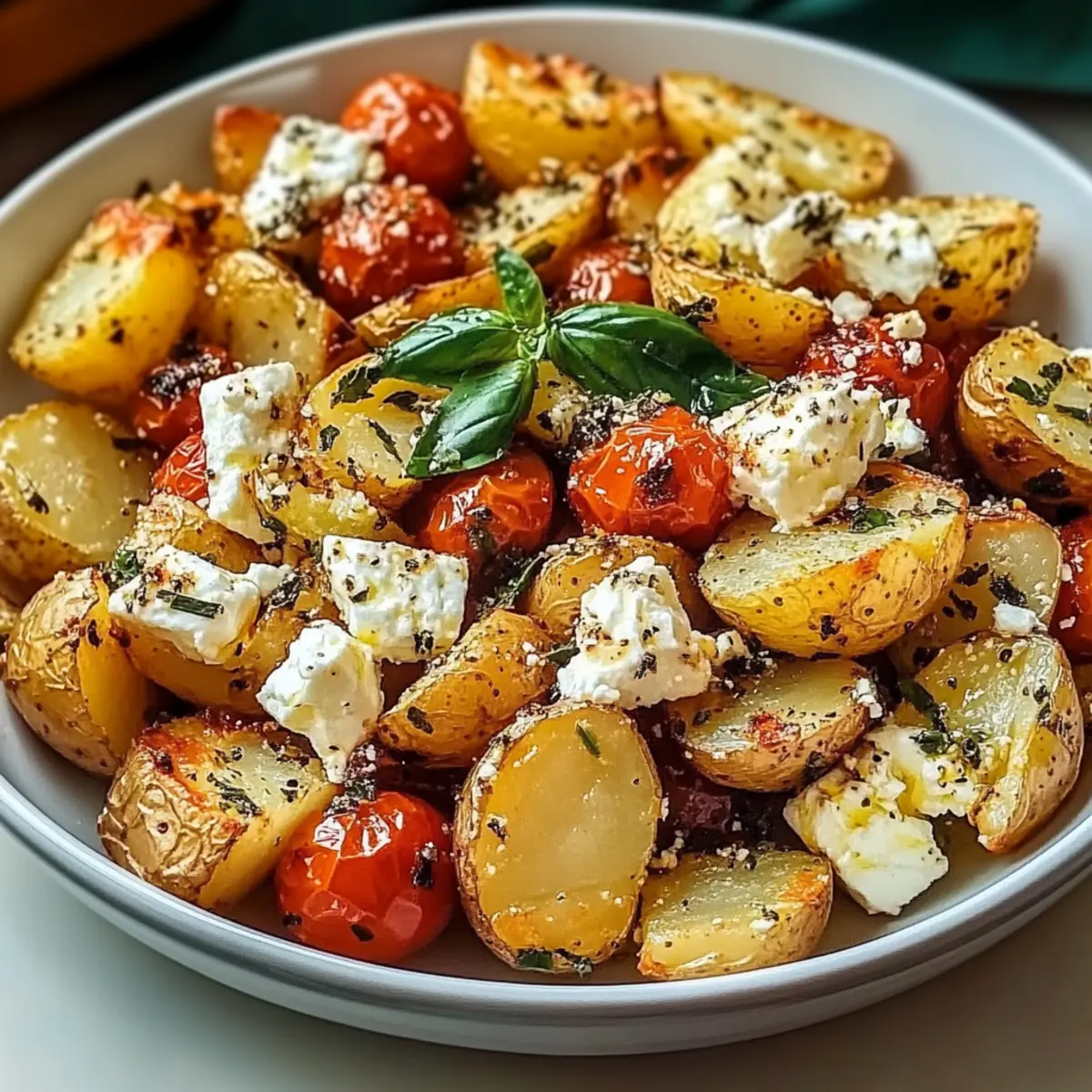 Healthy Baked Feta Potatoes: Your New Comfort Food Delight