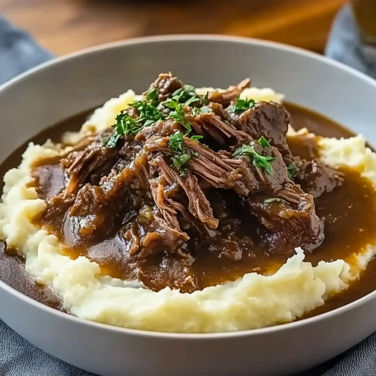 Slow Cooker Beef Manhattan: Ultimate Comfort in Every Bite