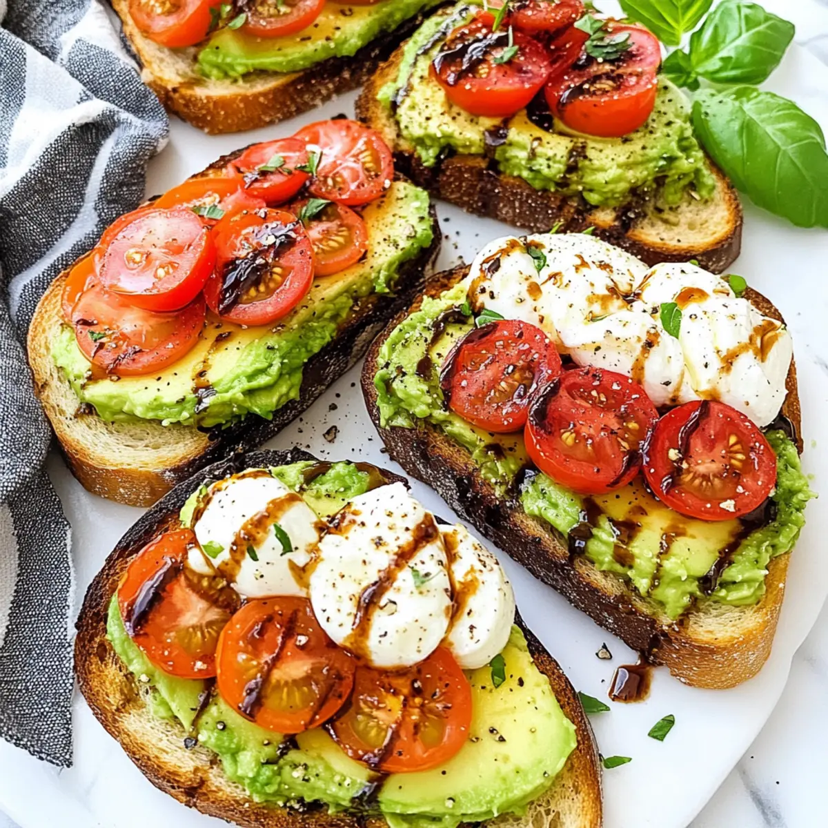 Delicious Avocado Toast: 6 Customizable Breakfast Ideas