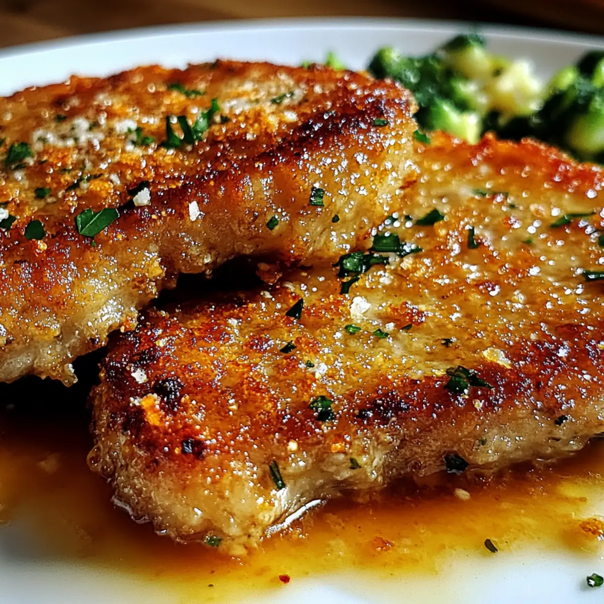 Tender Baked Parmesan Pork Chops for a Healthy Family Feast