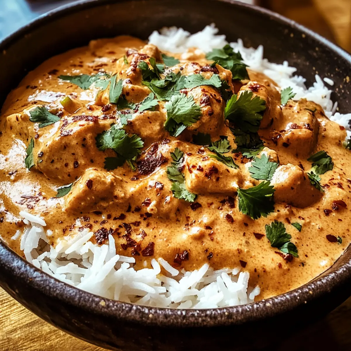 Crockpot Creamy Coconut Chicken Tikka Masala for Cozy Nights