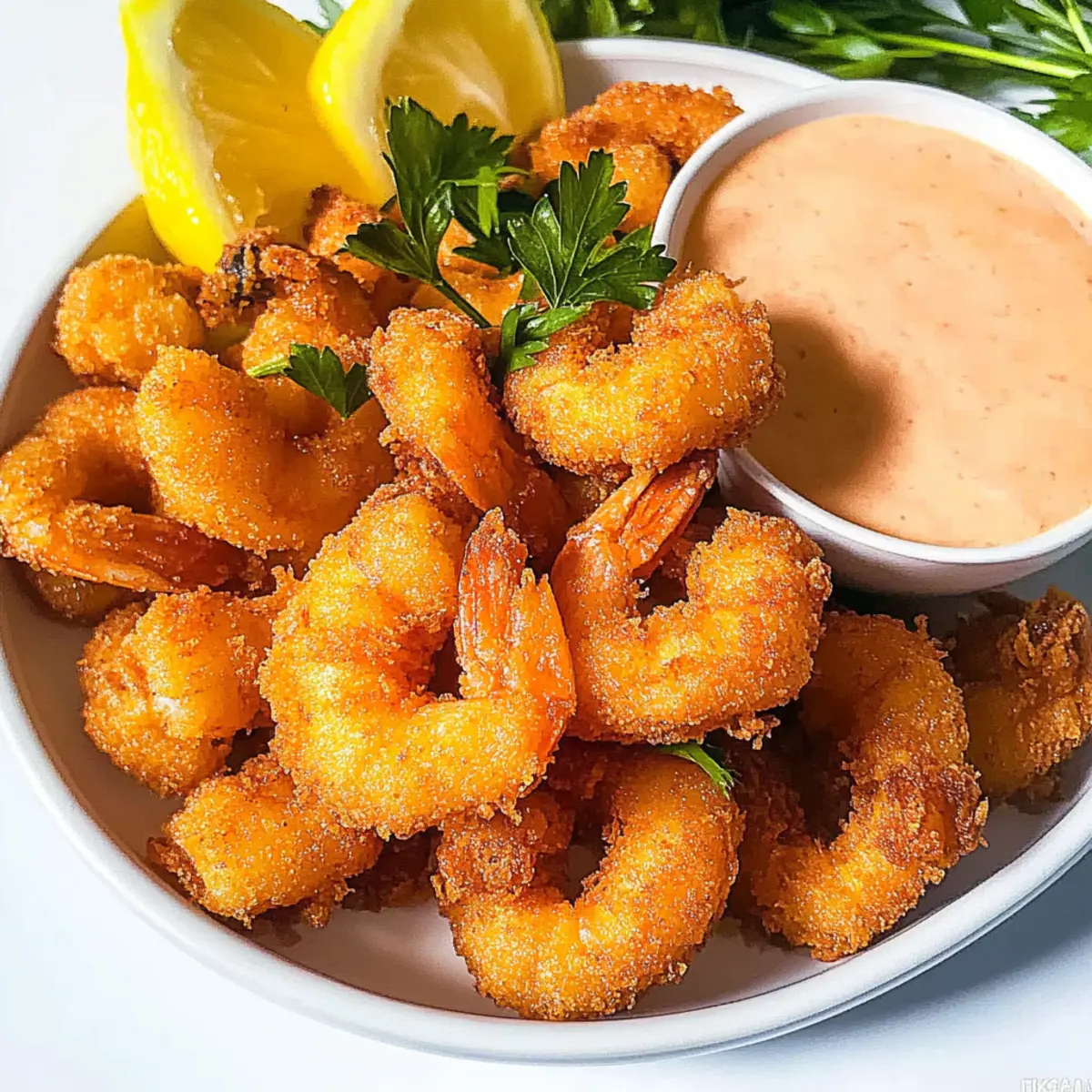 Crispy Keto Fried Shrimp for a Guilt-Free Snack Attack