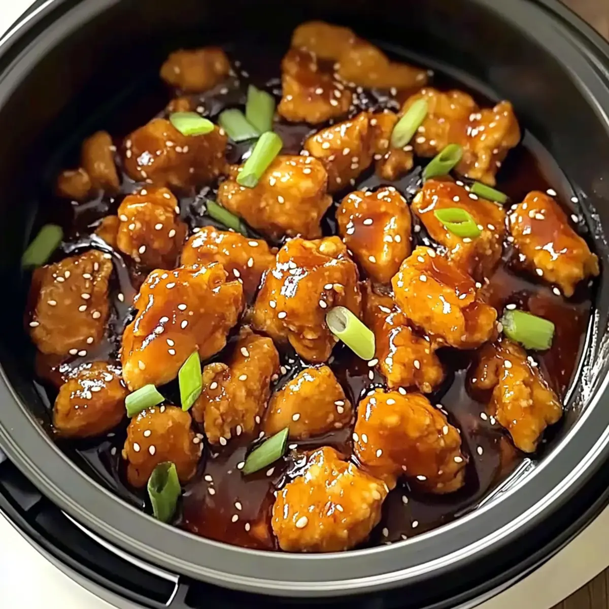 Irresistible Crockpot Orange Chicken for Effortless Family Dinners