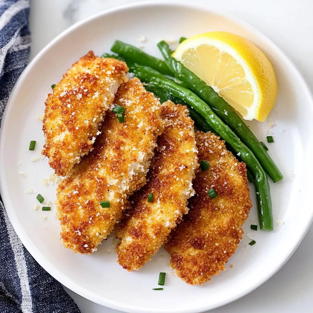Crispy Parmesan Crusted Chicken for a Delightful Dinner