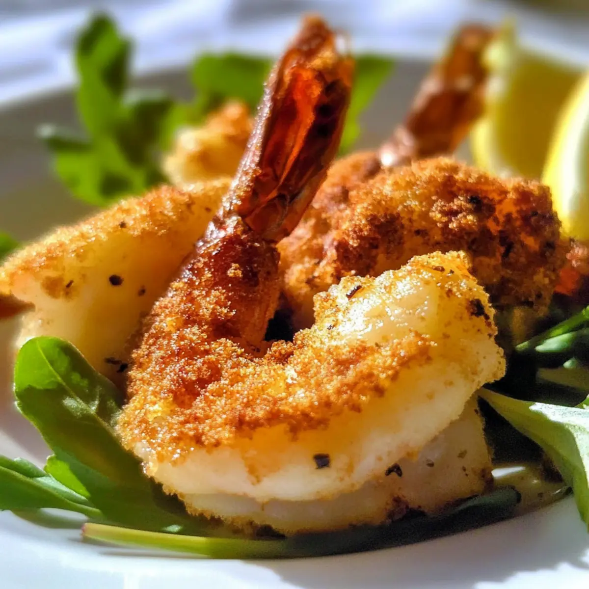 Keto Crispy Air Fryer Shrimp for Quick, Guilt-Free Indulgence
