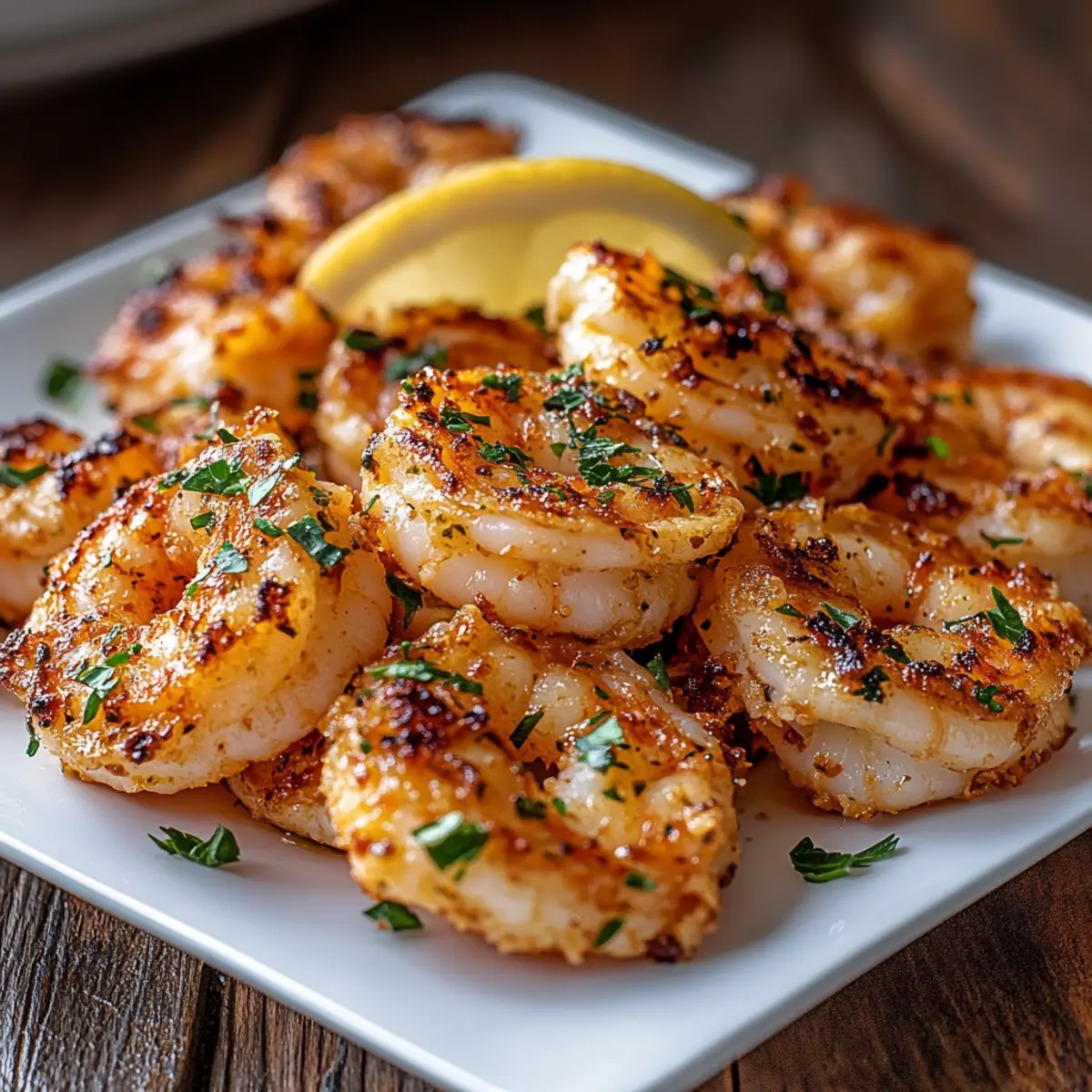 Garlic Parmesan Roasted Shrimp: A Delicious Seafood Treat