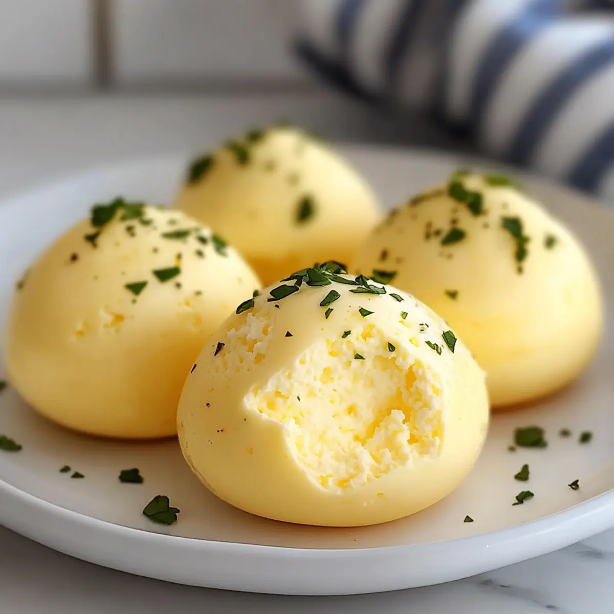 Quick Ricotta Egg Bites