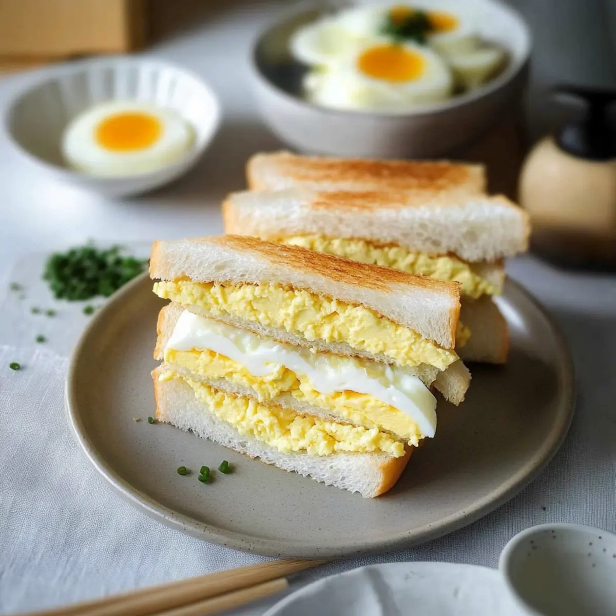 Japanese Egg Sandwich
