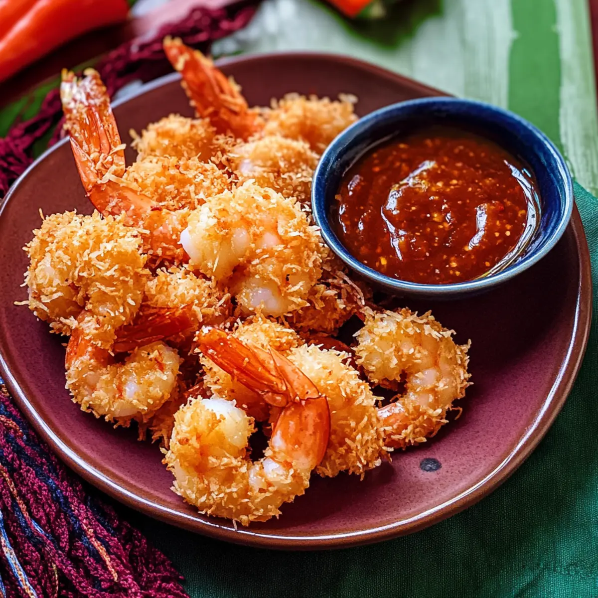 Coconut Shrimp