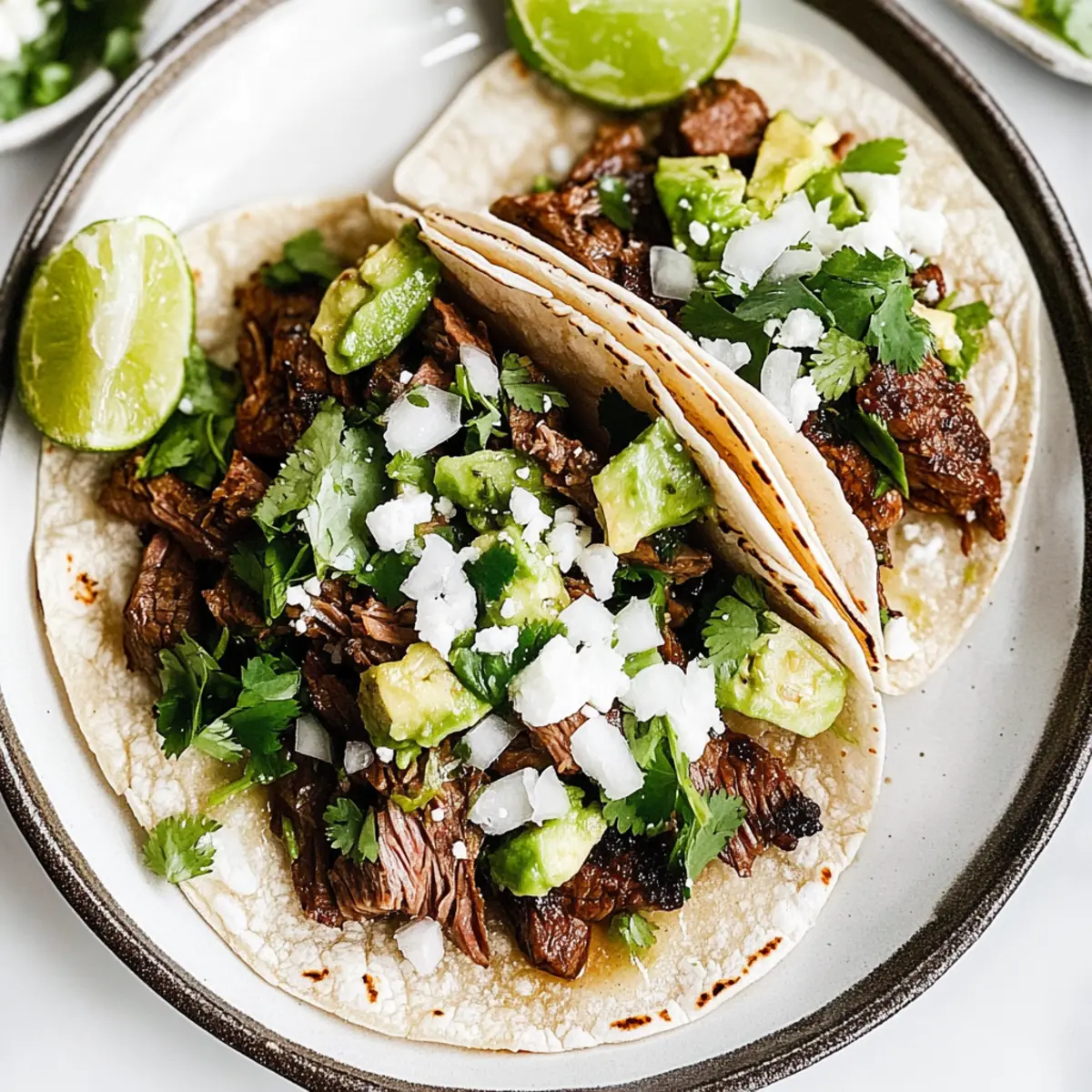 Carne Asada Tacos