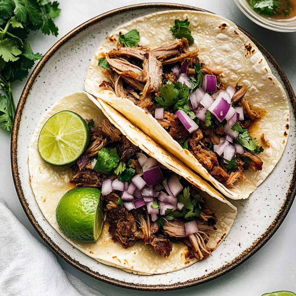 Carnitas Tacos