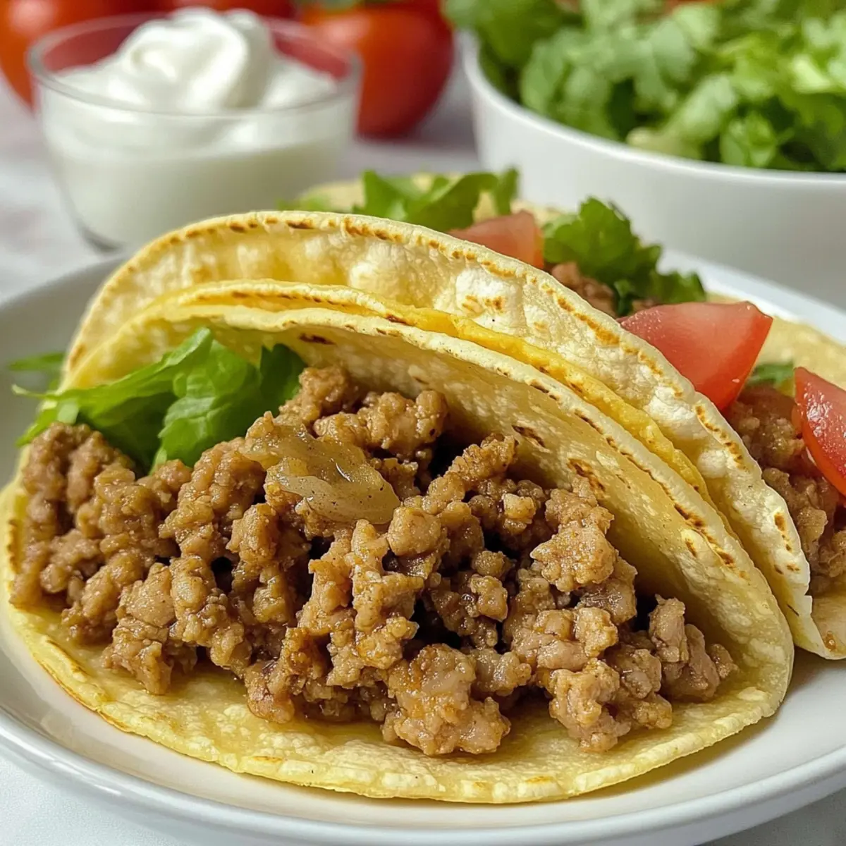 Ground Pork Tacos: Quick, Flavorful Family Dinner Delight