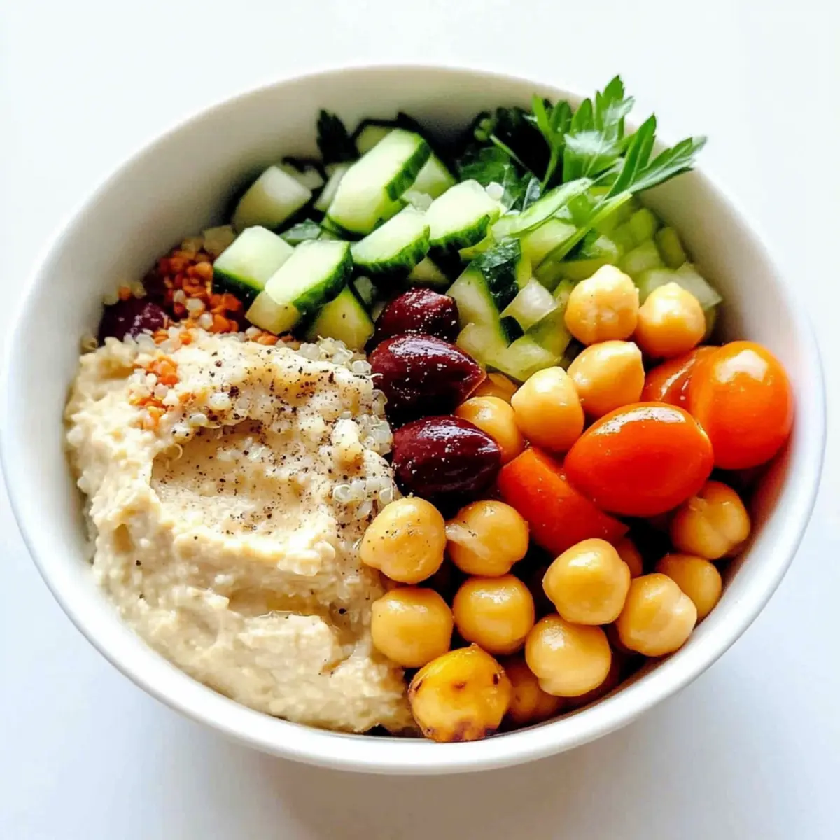 Mediterranean Bowl: A 5-Minute Vegan Meal You’ll Love