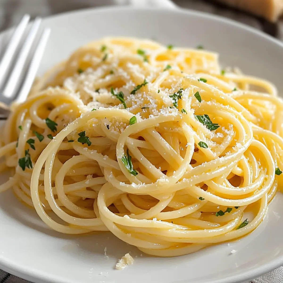 Garlic Butter Noodles Recipe That You’ll Crave Every Night