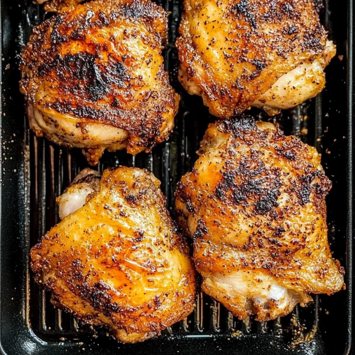 Crispy Air Fried Chicken Thighs That Everyone Will Love