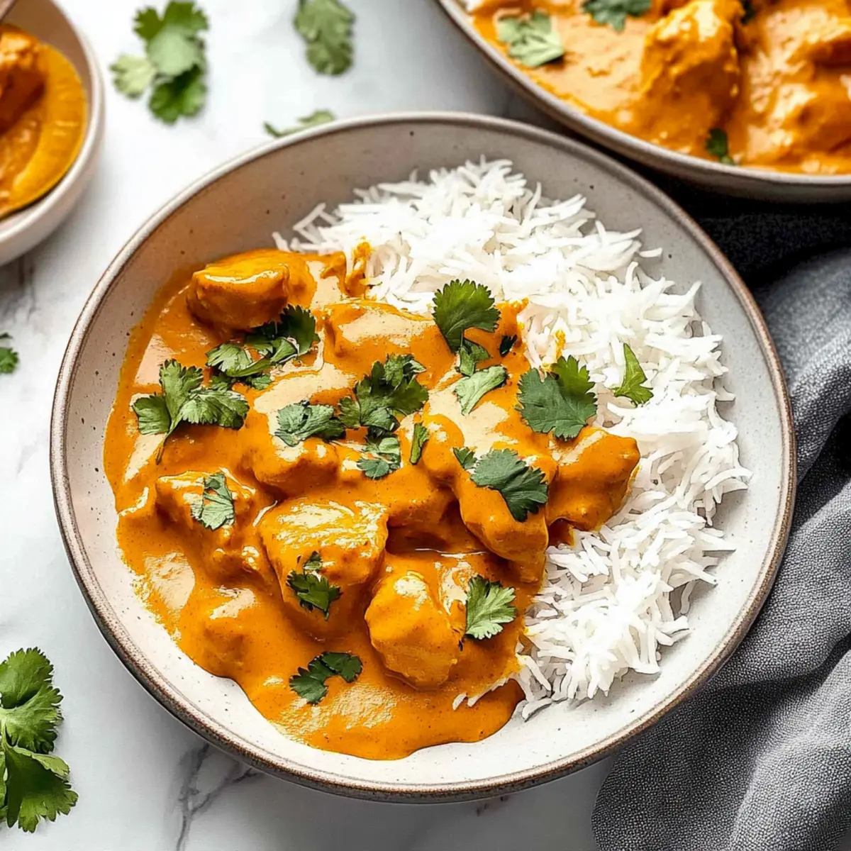 Lusciously Creamy Butter Chicken Just Like at Your Favorite Eatery