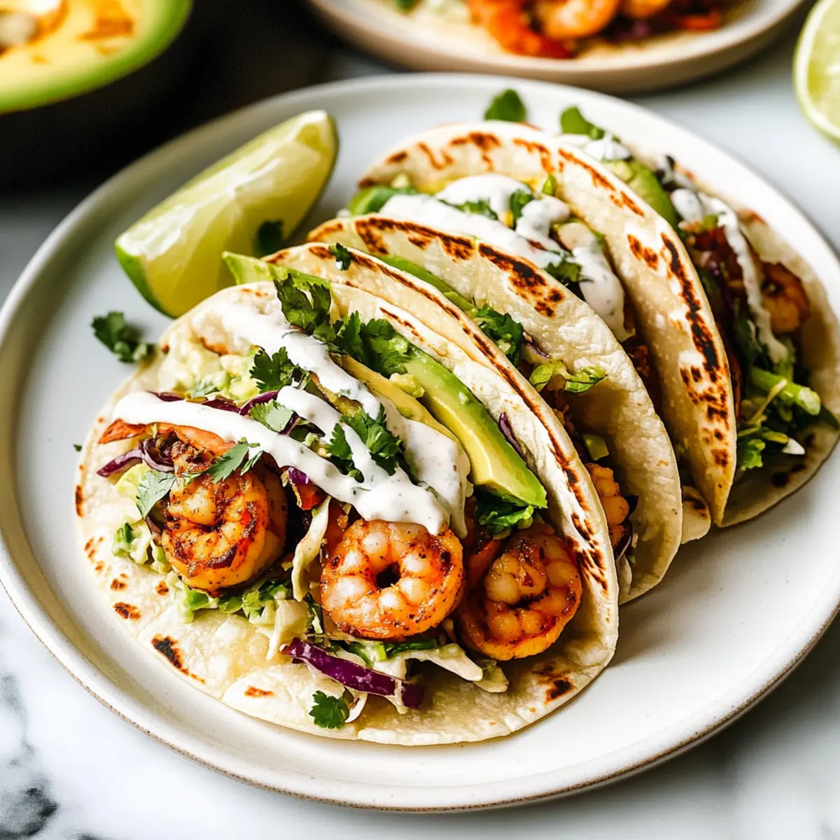 Shrimp Tacos