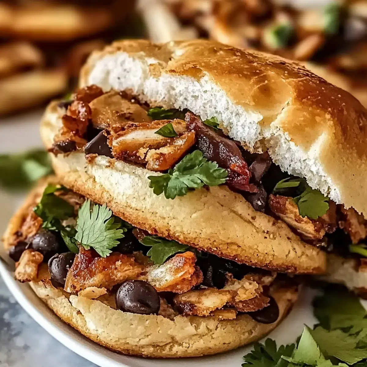 Irresistible Chicken Torta Sandwich: A Flavor Adventure Awaits