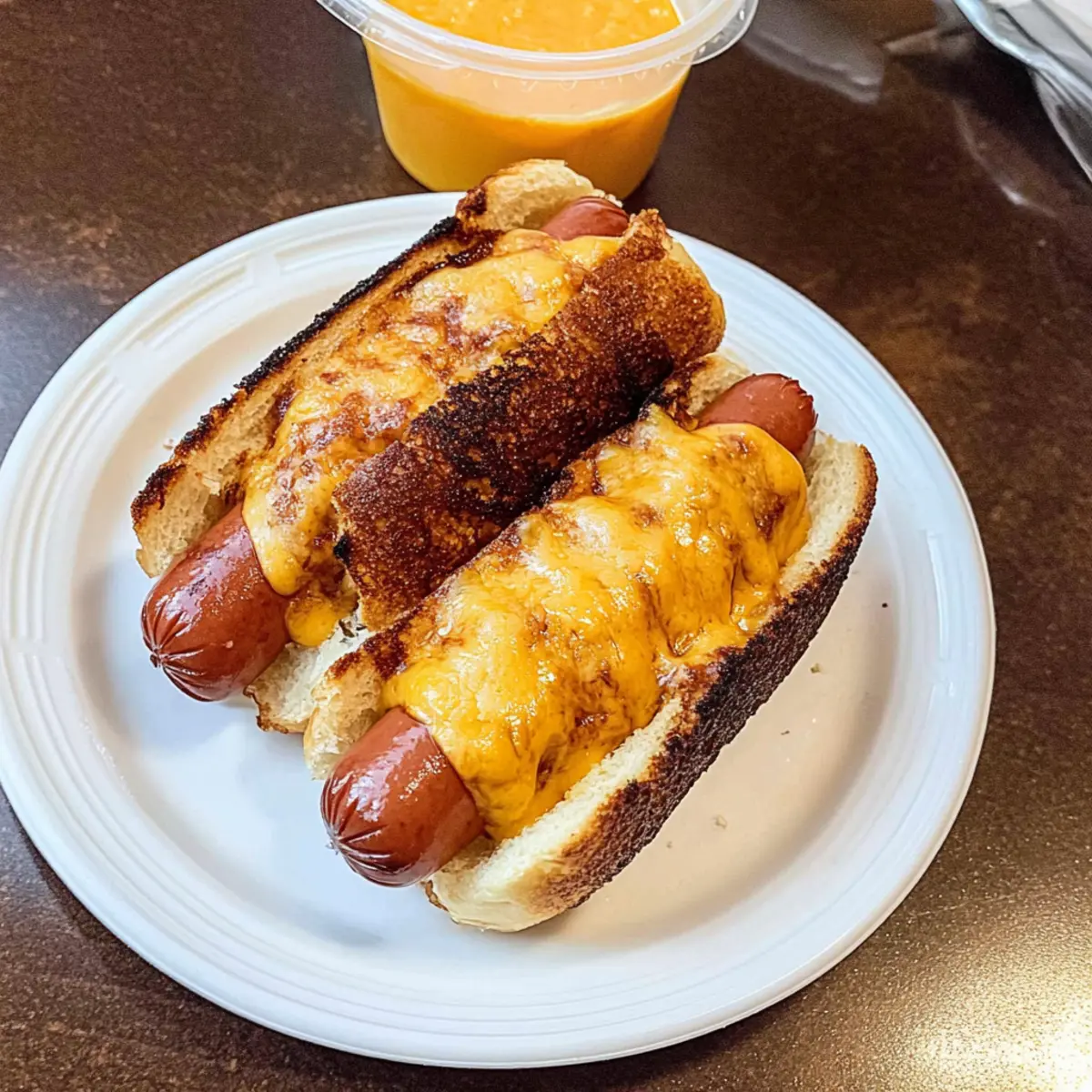 Air Fryer Grilled Cheese Hot Dogs: Cheesy Delights for All