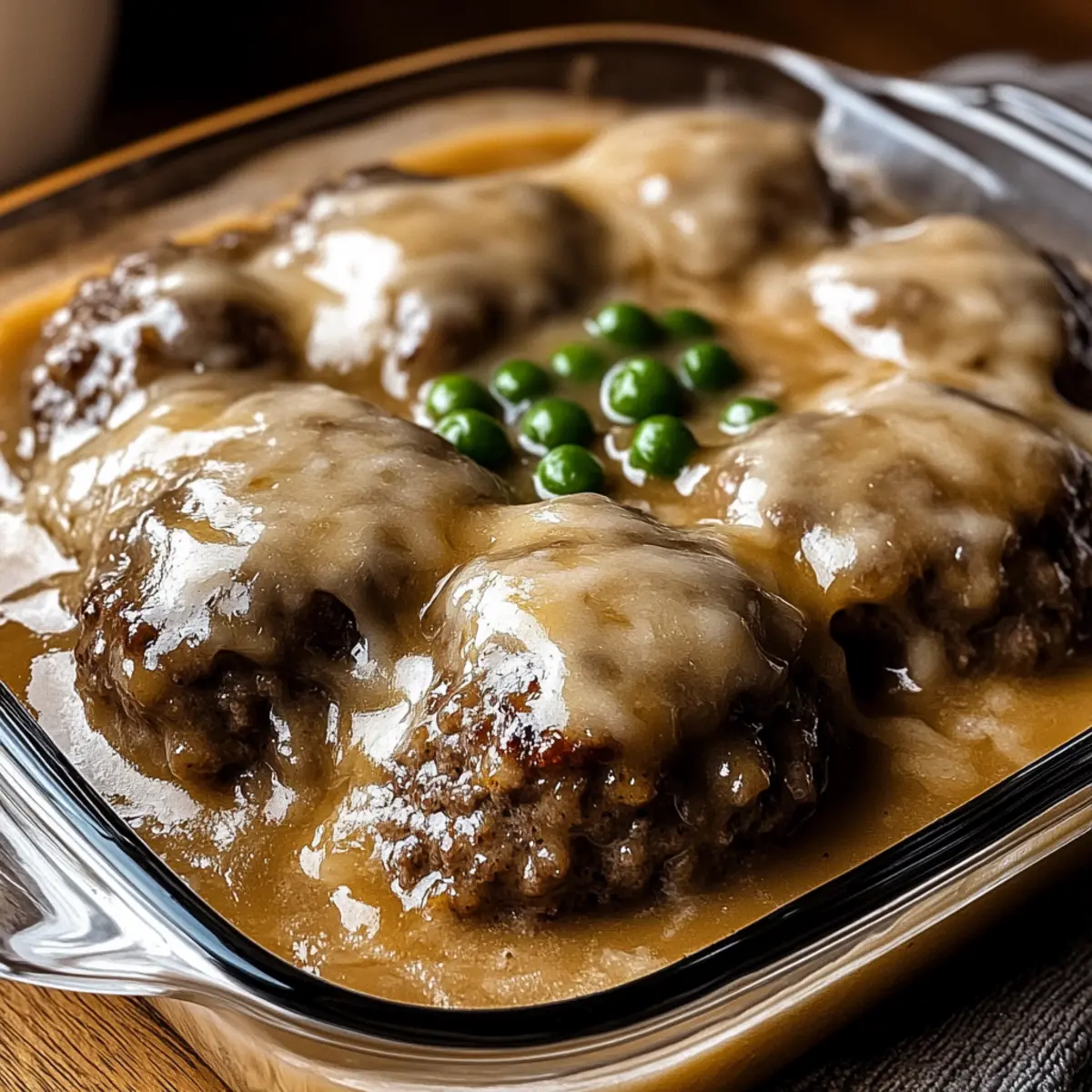 Amish Hamburger Steak Bake: A Cozy One-Pan Delight