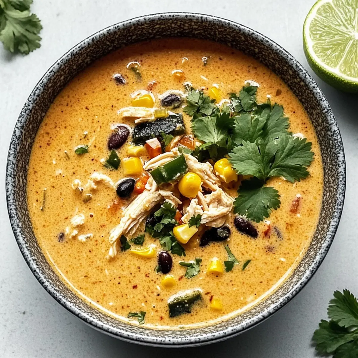 Creamy Chicken Poblano Soup for Cozy Nights at Home