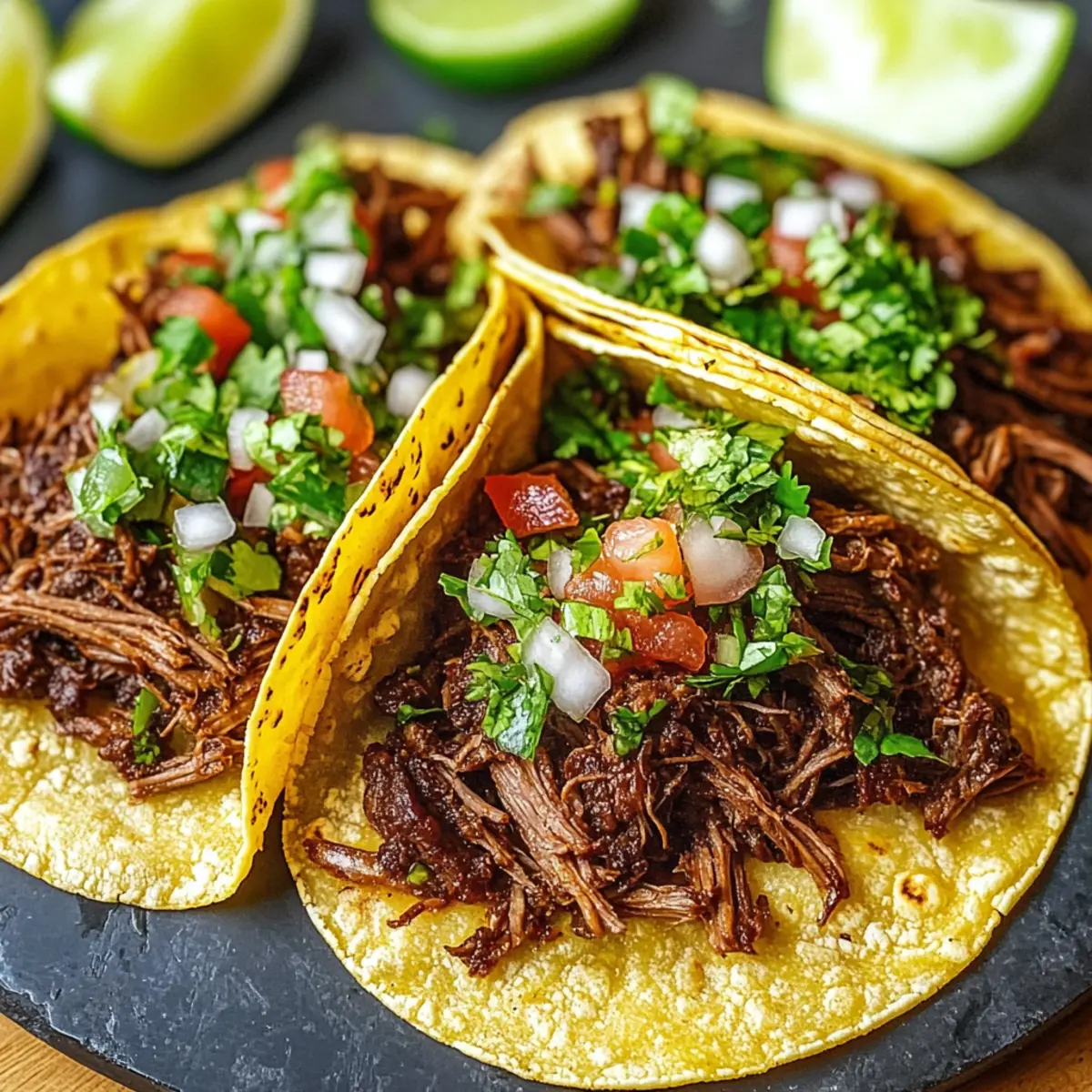 Savory Slow-Cooked Chuck Roast Tacos: Family-Favorite Delight