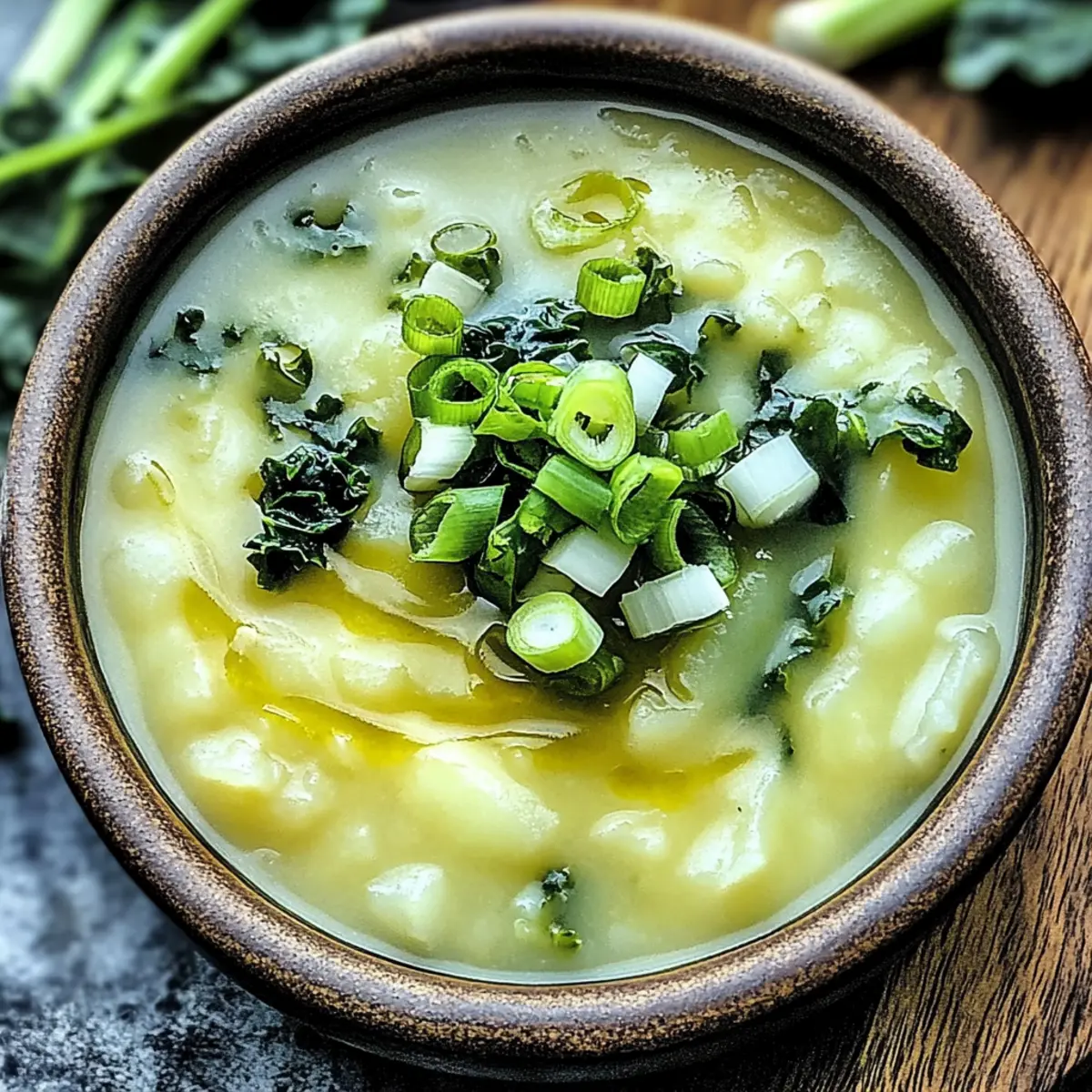 Creamy Colcannon Soup: A Cozy Taste of Ireland