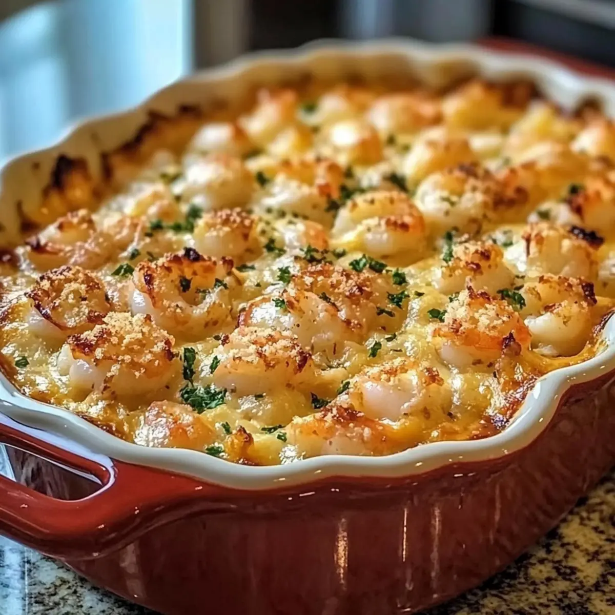 Crab and Shrimp Casserole That Will Warm Your Heart
