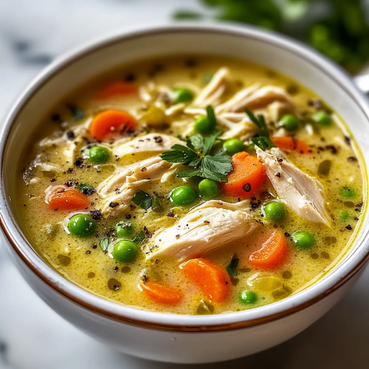 Creamy Anti-Inflammatory Chicken Soup for Cozy Days