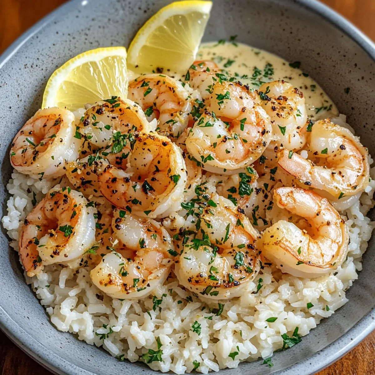 Creamy Garlic Butter Shrimp Bowl: A Cozy 30-Minute Meal